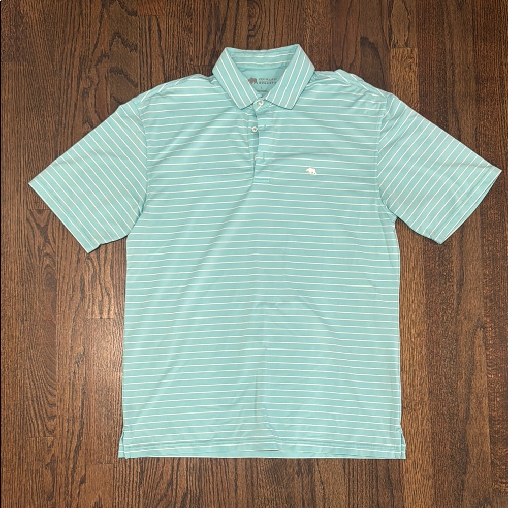 Men’s Golf Shirt Green